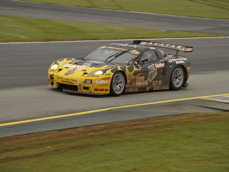 Chevrolet Corvette C6 race car Tom Sutherland Tomy Drissi Matt Bell