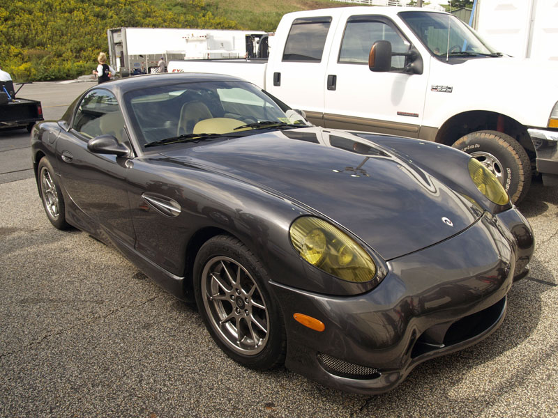 Panoz Esperante sports car