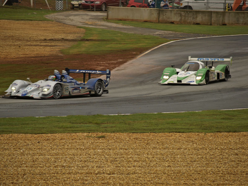 Lowe's Acura ARX-01B race car Adrian Fernandez Luis Diaz