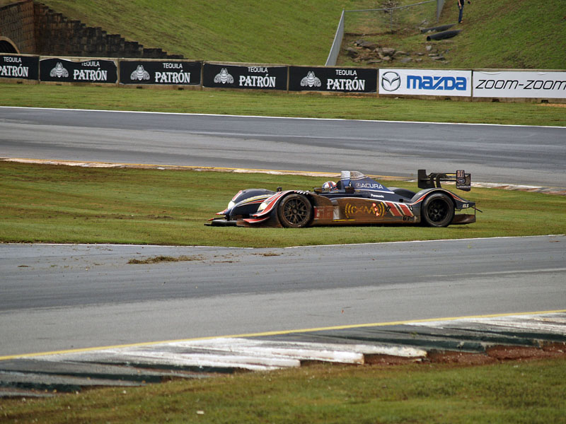 Gil de Ferran Simon Pagenaud Scott Dixon Acura ARX-02a race car