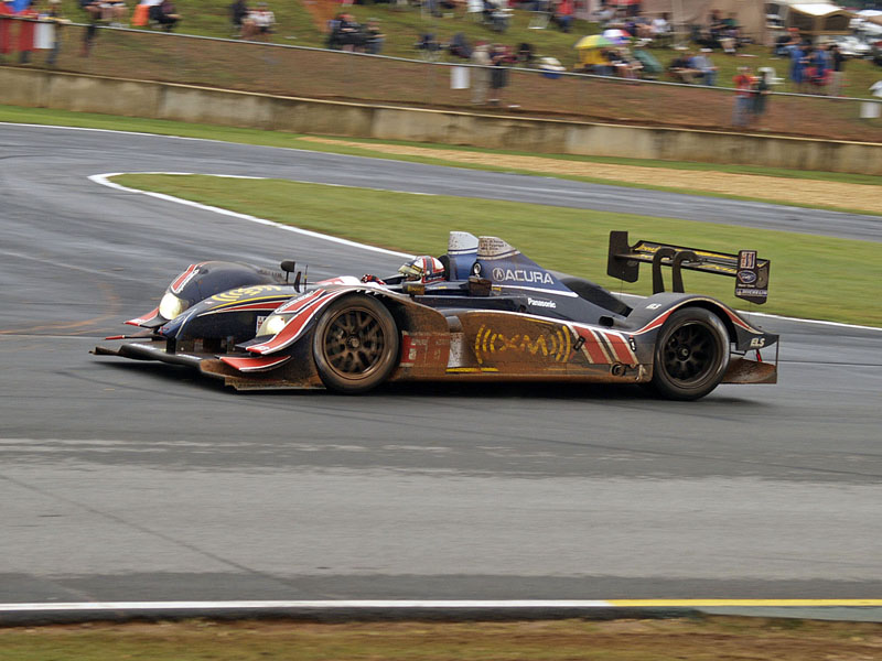 Gil de Ferran Simon Pagenaud Scott Dixon Acura ARX-02a race car