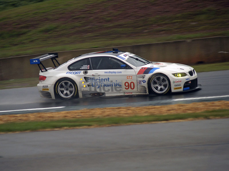 Bill Auberlen Andy Priaulx Joey Hand BMW M3 race car