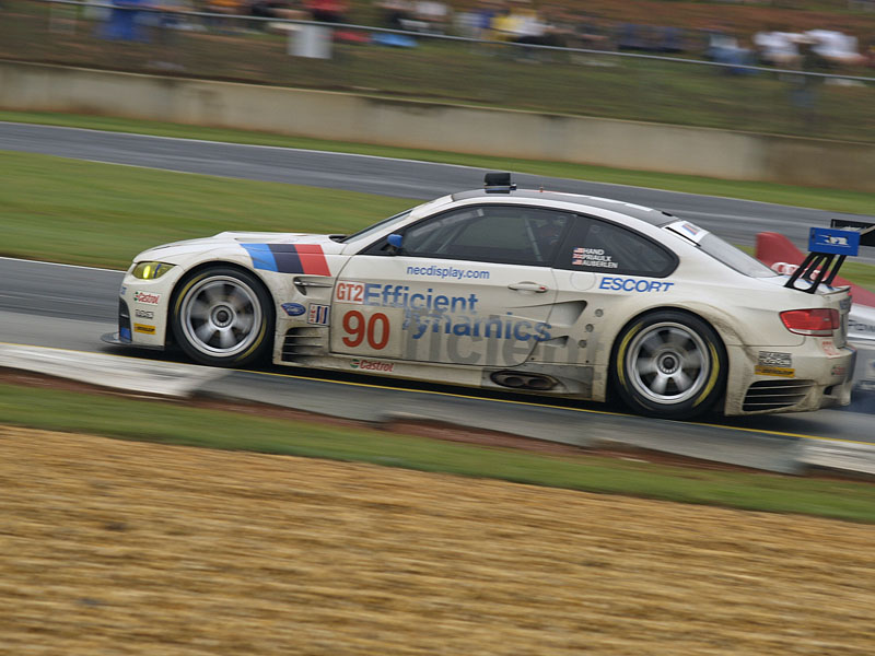 Bill Auberlen Andy Priaulx Joey Hand BMW M3 race car