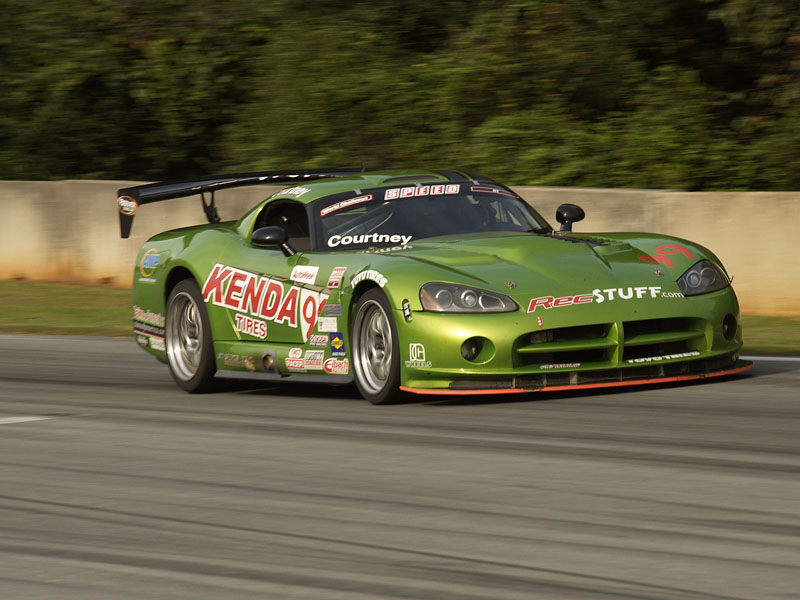 Jeff Courtney Kenda Dodge Viper race car