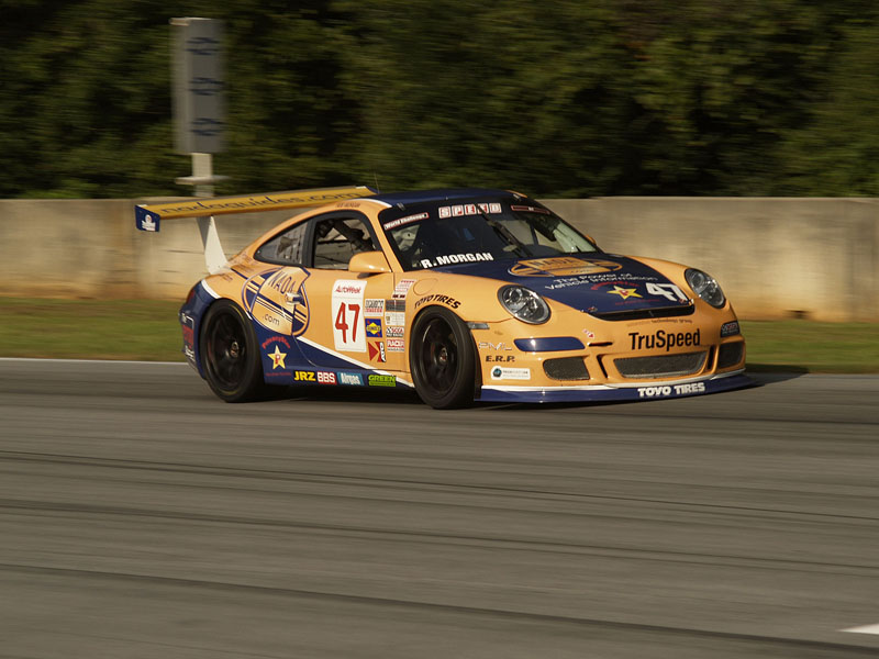 Rob Morgan Porsche 911 GT3 race car