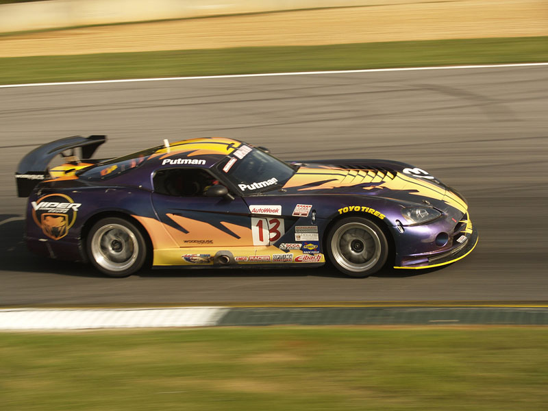 Charles Putman Dodge Viper race car