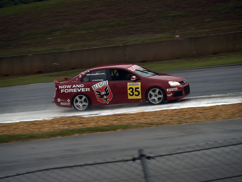 VW Jetta TDI Cup race Aerosmith Brad Whitford