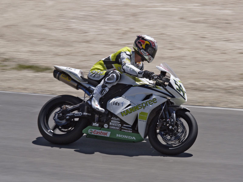 Kenan Sufuoglu Honda World Supersport