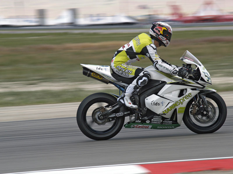 Kenan Sufuoglu Honda World Supersport