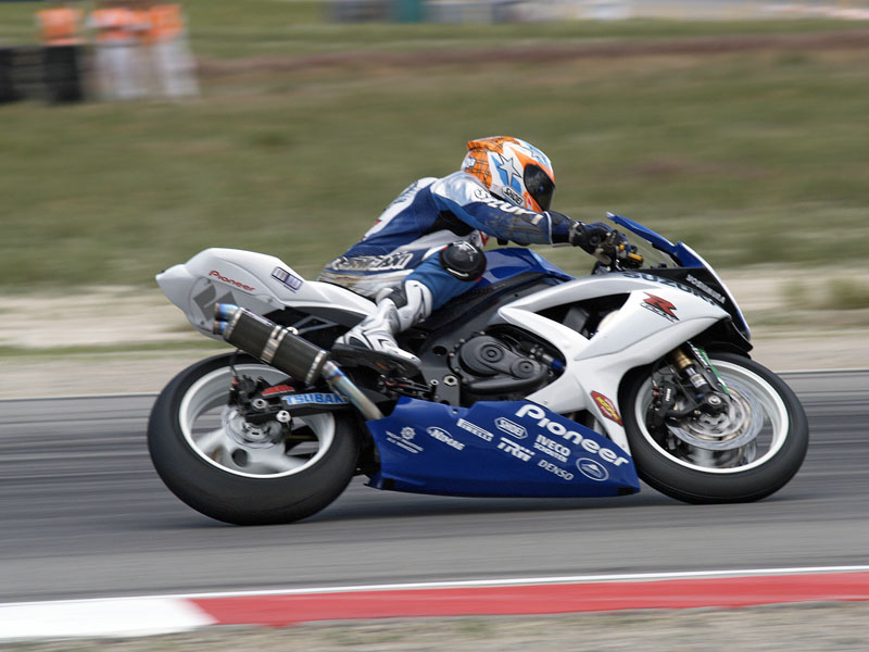 Barry Veneman Suzuki World Supersport