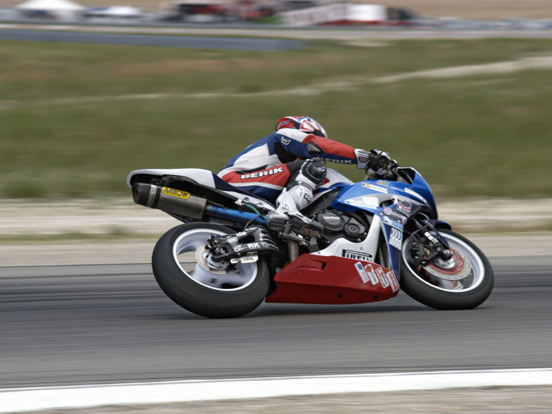 Russell Holland Honda World Supersport