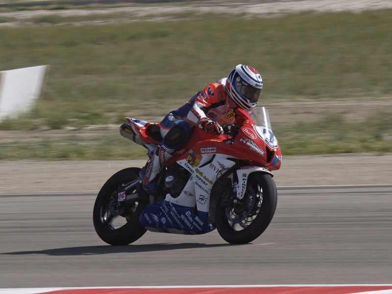 Patrik Vostarek Honda World Supersport