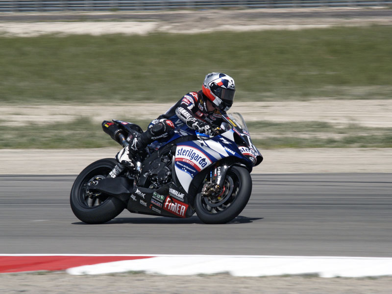 Ben Spies Yamaha World Superbike