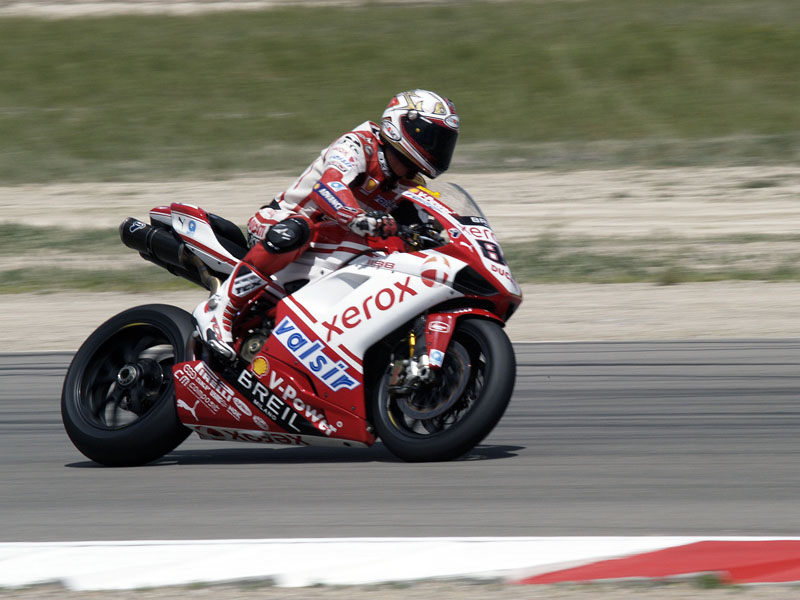 Michel Fabrizio Ducati World Superbike