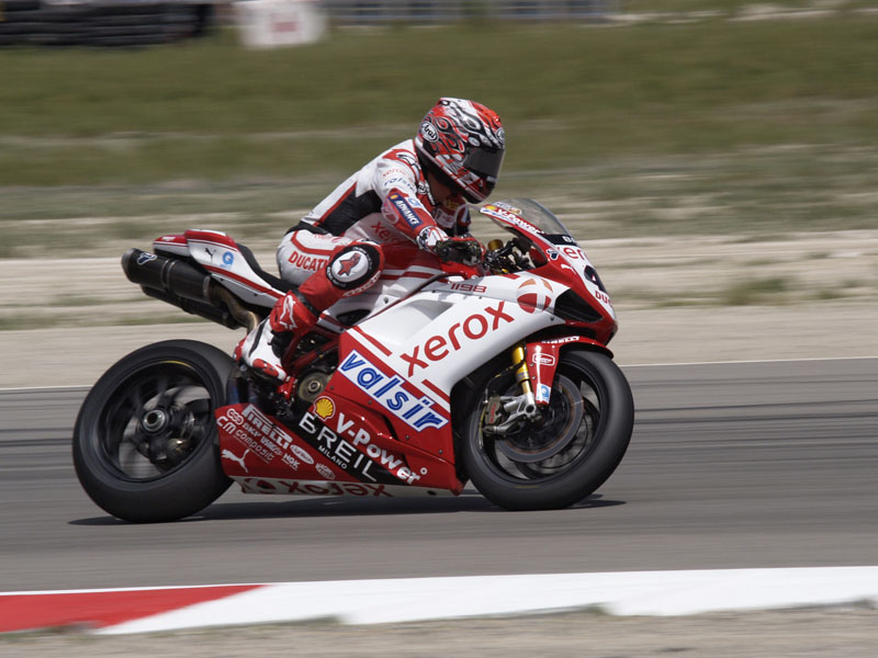 Noriyuki Haga Ducati World Superbike