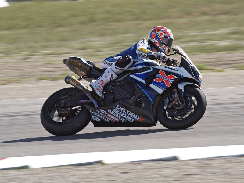 Fonsi Nieto Suzuki World Superbike