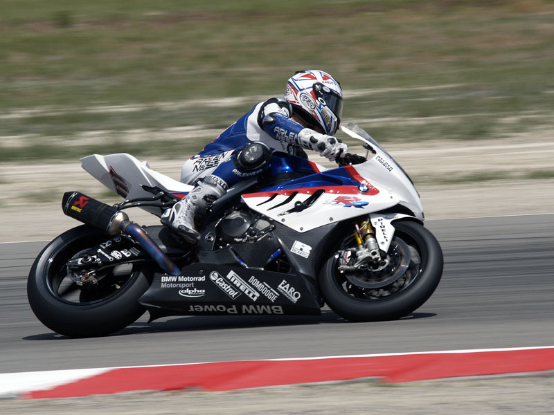 Ruben Xaus BMW World Superbike