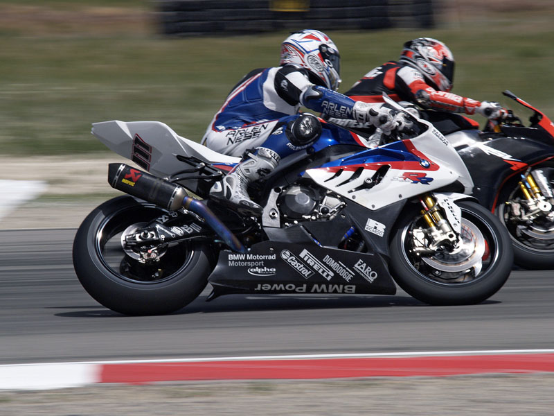 Ruben Xaus BMW World Superbike