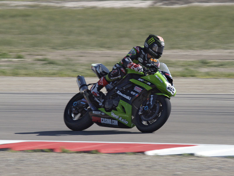 Jamie Hacking Kawasaki World Superbike