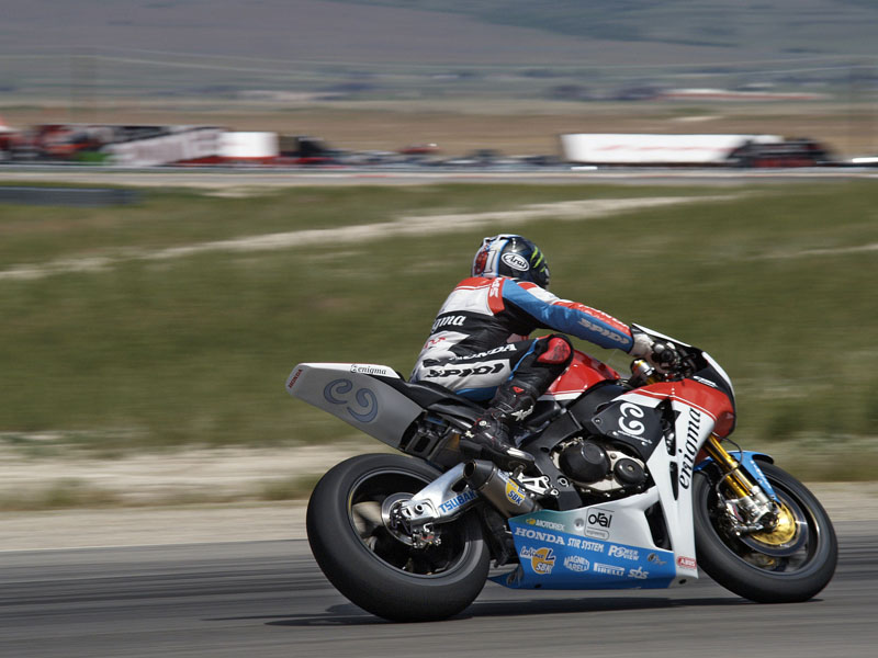 Leon Haslam Honda World Superbike