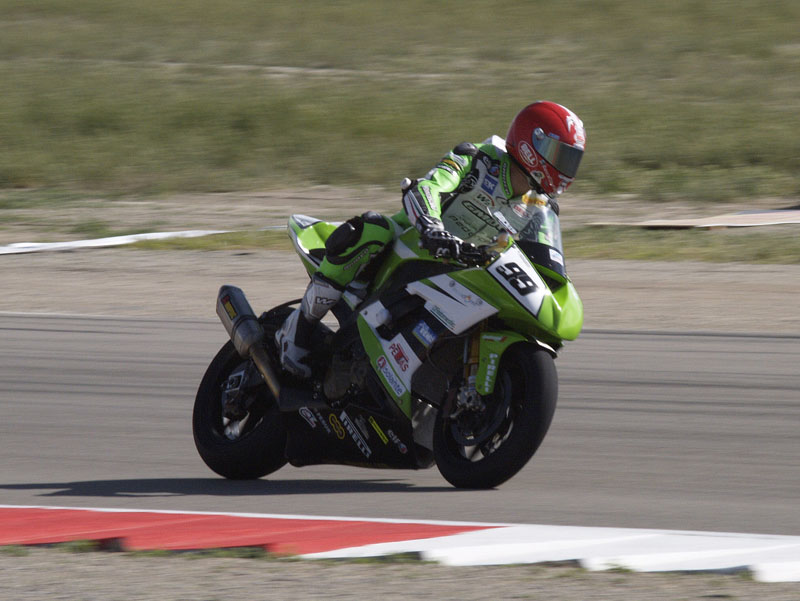 Luca Scassa Kawasaki World Superbike