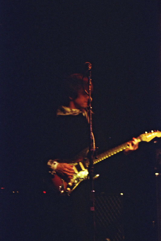 Phil Seymour in concert, Keystone Palo Alto, 1982