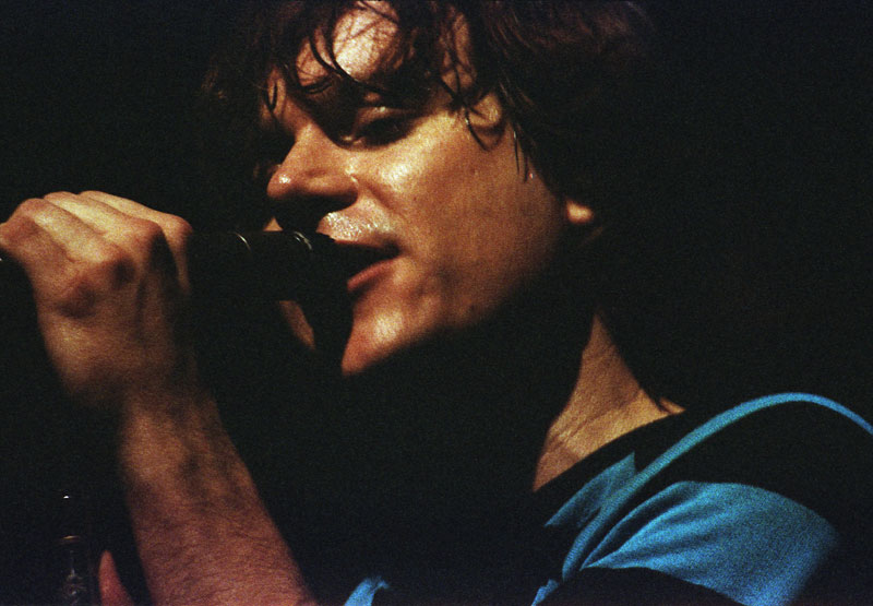 Phil Seymour in concert, Keystone Palo Alto, 1982