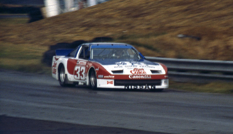 Paul Newman Bob Sharp Racing Nissan 300ZX race car