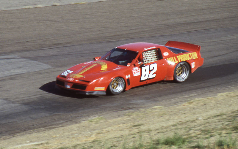 Duane Smith Pontiac Firebird Trans-Am race car