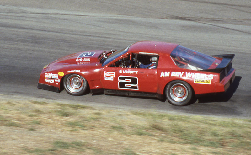 Bruce Nesbitt Pontiac Firebird Trans-Am race car