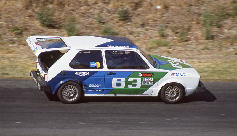 VW Rabbit Bilstein Cup auto race