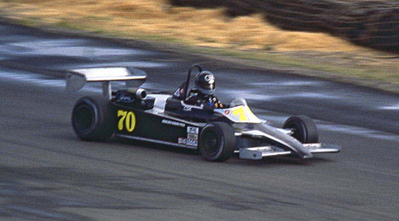 Chris Kneifel Formula Atlantic race car