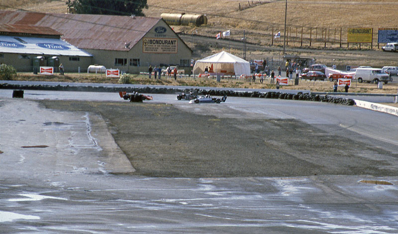Formula Atlantic Sears Point auto race