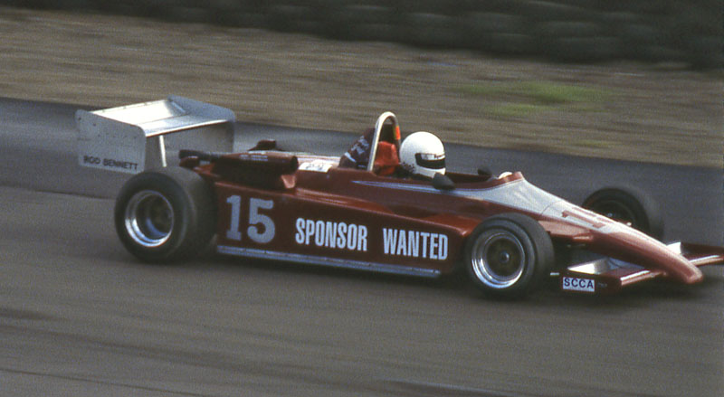 Rod Bennett Ralt RT4 Formula Atlantic race car