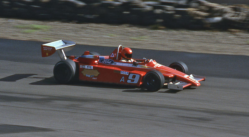 David Roland Ralt RT-4 Formula Atlantic race car