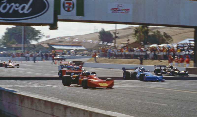 Sears Point Formula Atlantic auto race