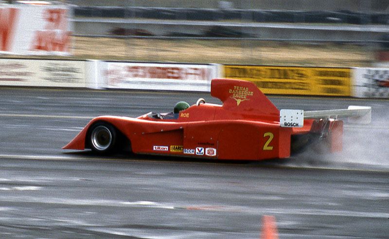 Michael Roe VDS-Chevy Can-Am race car