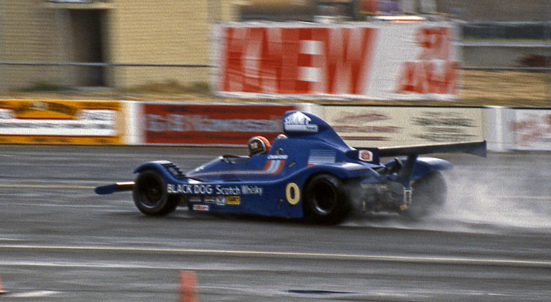 Jim Crawford March 847 Can-Am race car