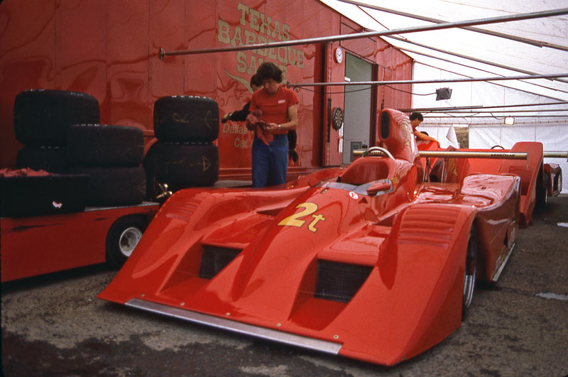 Michael Roe VDS-Chevy Can-Am race car