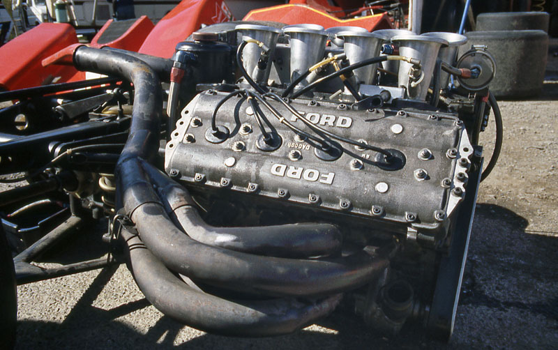 Ford Cosworth DFV race car engine