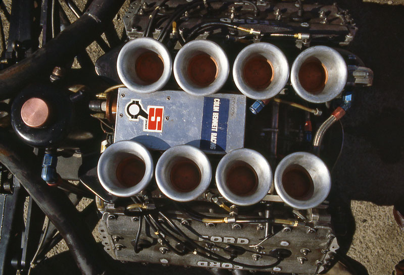 Ford Cosworth DFV race car engine