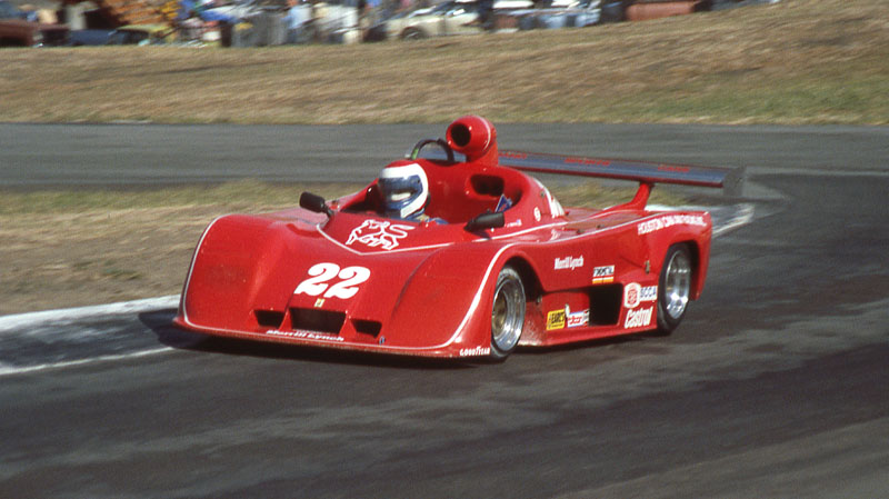 Armando Trentini Osella PA9B BMW Can-Am race car