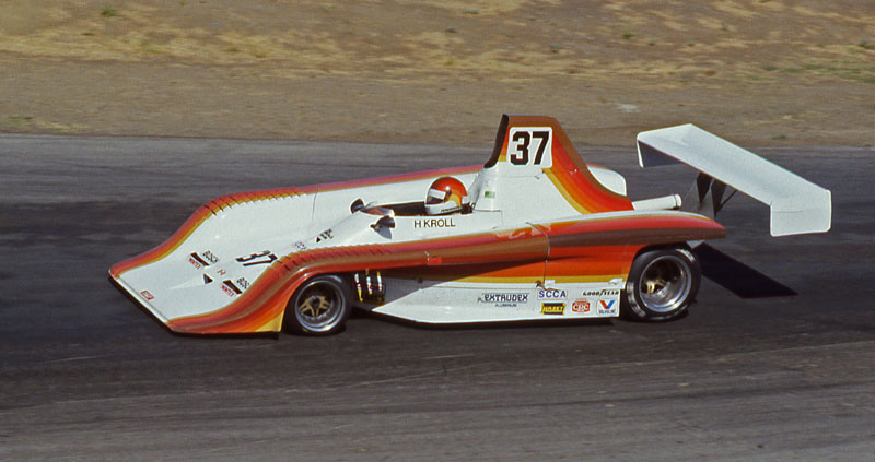 Horst Kroll Frissbee Can-Am race car