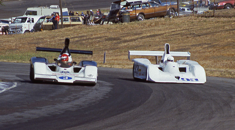 Bill Tempero Lola T332CS Robert Meyer Frissbee Can-Am auto race