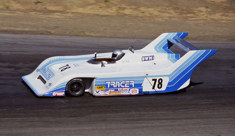 Tom Foster Ralt RT1 Ford Can-Am race car