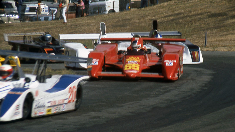 Walter Lechner March 821 Can-Am race car