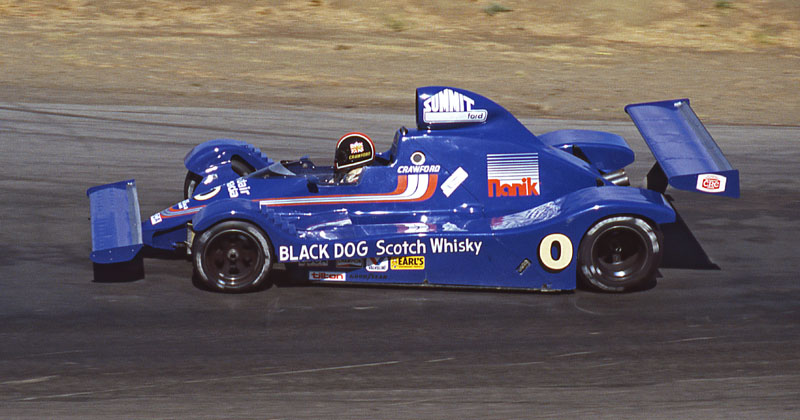 Jim Crawford March 847 Can-Am race car