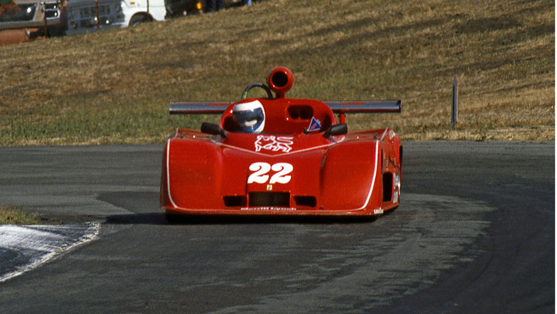 Armando Trentini Osella PA9B BMW Can-Am race car