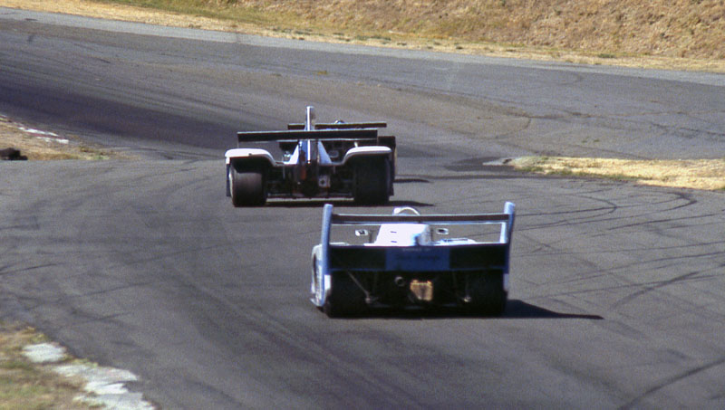 Sears Point Can-Am auto race