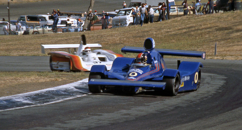 Jim Crawford March 847 Horst Kroll Frissbee Can-Am auto race